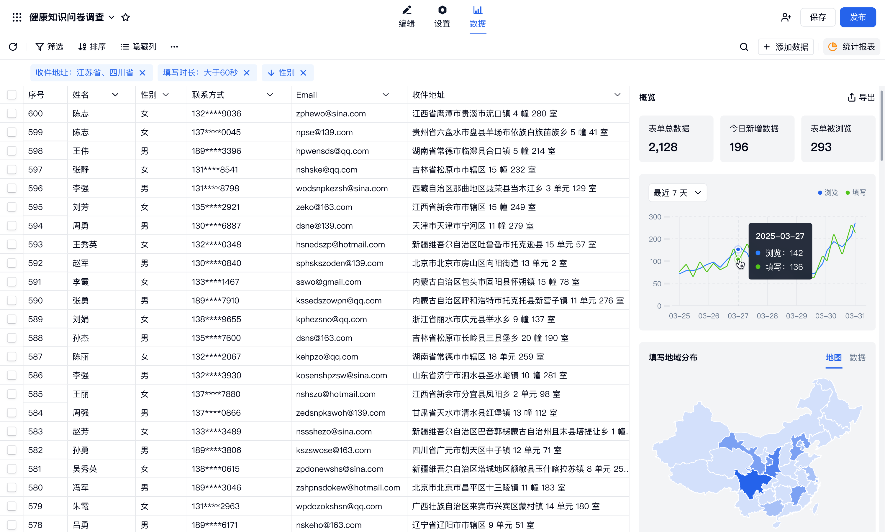 数据与统计