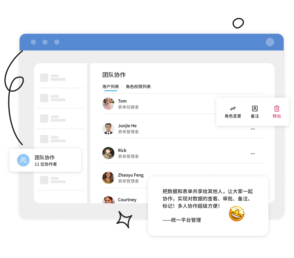 只需2步,
把数据共享给团队