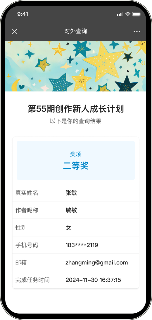 对外查询