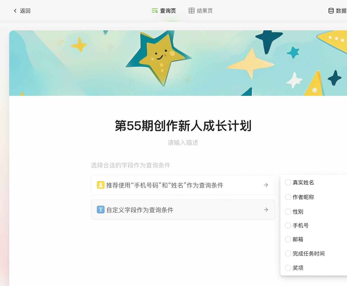 对外查询