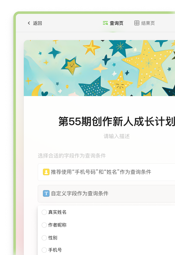 对外查询